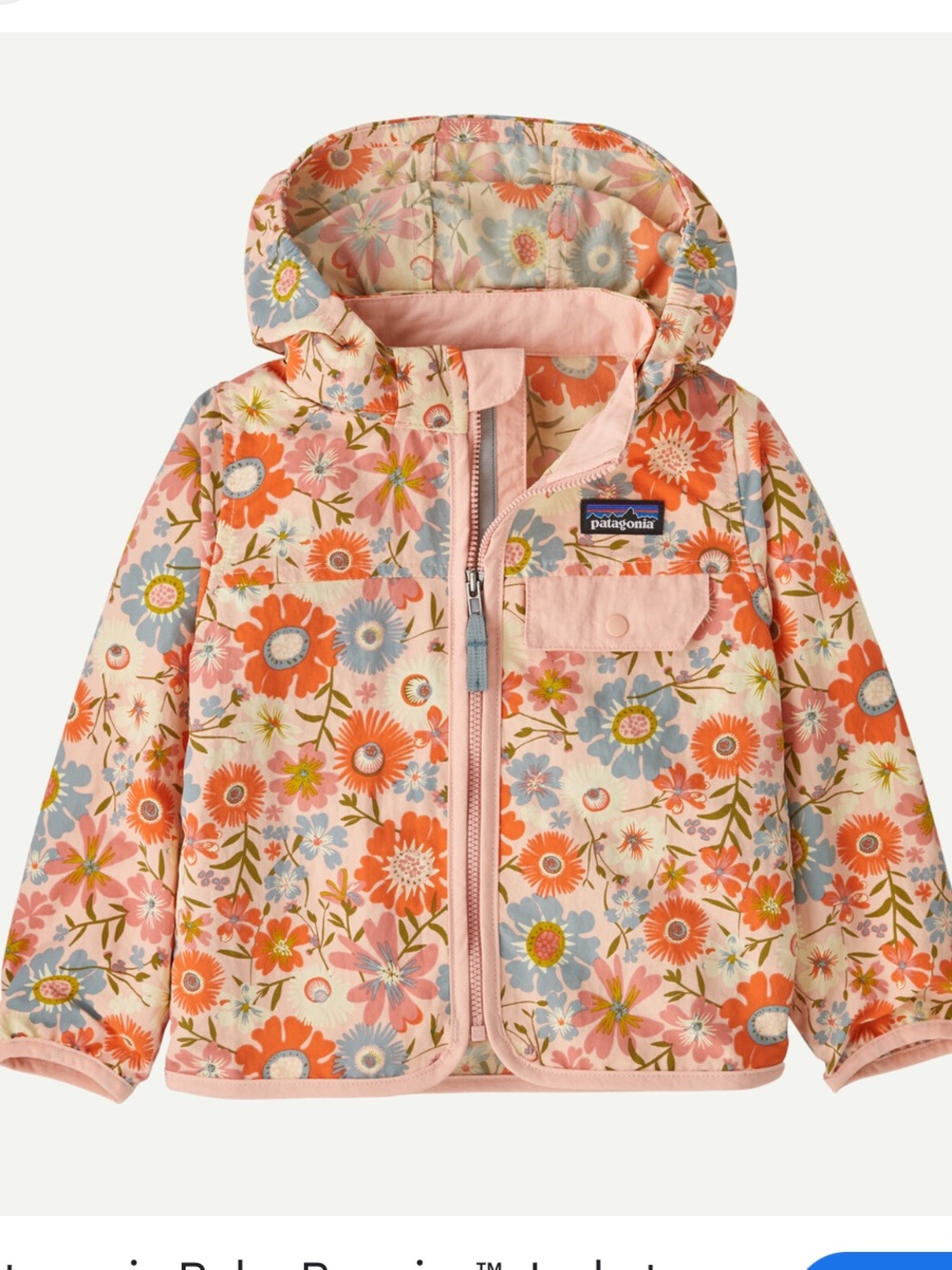 PATAGONIA BABY BAGGIES JACKET TODDLERS', 2T